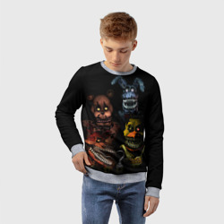 Детский свитшот 3D Five Nights At Freddy's - фото 2