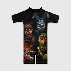 Детский купальный костюм 3D Five Nights At Freddy's