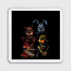 Магнит 55*55 Five Nights At Freddy's