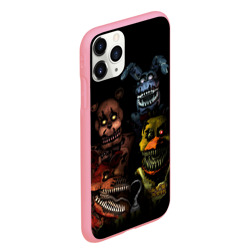 Чехол для iPhone 11 Pro Max матовый Five Nights At Freddy's - фото 2