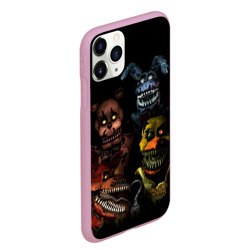 Чехол для iPhone 11 Pro Max матовый Five Nights At Freddy's - фото 2