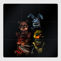 Магнитный плакат 3Х3 Five Nights At Freddy's