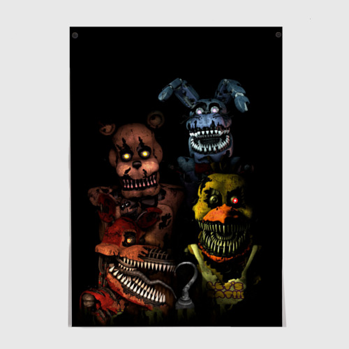 Постер Five Nights At Freddy's