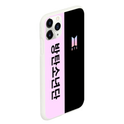 Чехол для iPhone 11 Pro Max матовый BTS - фото 2