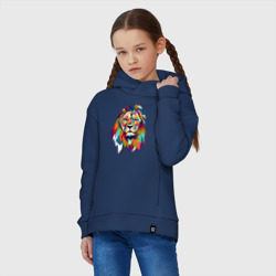 Детское худи Oversize хлопок Lion - фото 2