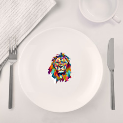 Набор: тарелка + кружка Lion - фото 2