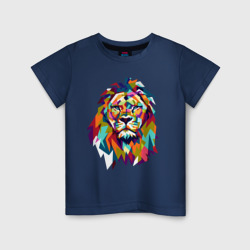 Детская футболка хлопок Lion