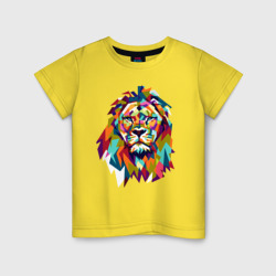 Детская футболка хлопок Lion