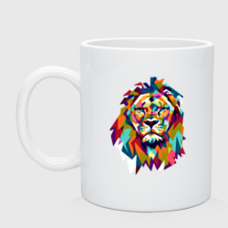 Кружка керамическая Lion