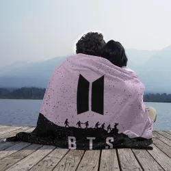 Плед 3D Рюкзак BTS БТС - фото 2