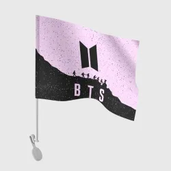Флаг для автомобиля Рюкзак BTS БТС