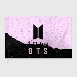 Флаг 3D Рюкзак BTS БТС