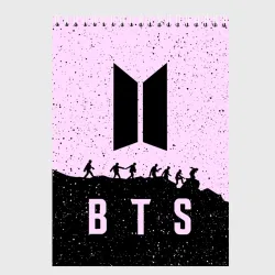 Скетчбук Рюкзак BTS БТС