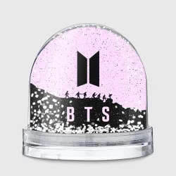 Игрушка Снежный шар Рюкзак BTS БТС