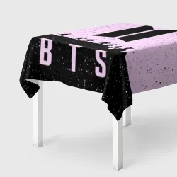 Скатерть 3D Рюкзак BTS БТС