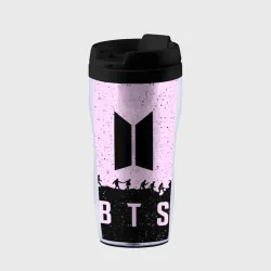 Термокружка-непроливайка Рюкзак BTS БТС