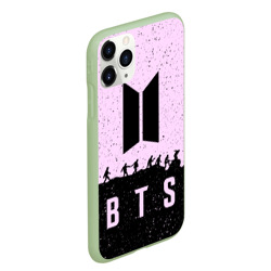 Чехол для iPhone 11 Pro Max матовый Рюкзак BTS БТС - фото 2