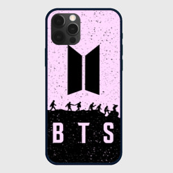 Чехол для iPhone 12 Pro Рюкзак BTS БТС