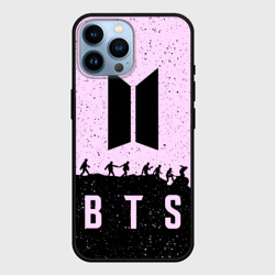Чехол для iPhone 14 Pro Max Рюкзак BTS БТС