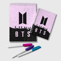 Блокнот Рюкзак BTS БТС