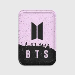 Картхолдер Magsafe магнитный Рюкзак BTS БТС
