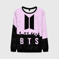 Мужской свитшот 3D Рюкзак BTS БТС