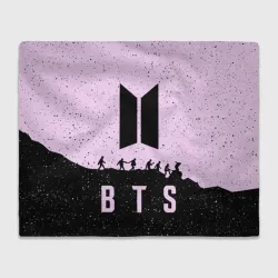 Плед 3D Рюкзак BTS БТС