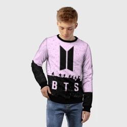 Детский свитшот 3D Рюкзак BTS БТС - фото 2