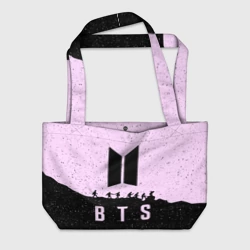 Пляжная сумка 3D Рюкзак BTS БТС