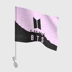 Флаг для автомобиля Рюкзак BTS БТС