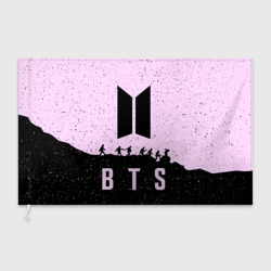Флаг 3D Рюкзак BTS БТС