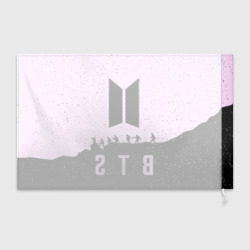Флаг 3D Рюкзак BTS БТС - фото 2