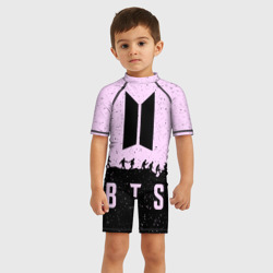 Детский купальный костюм 3D Рюкзак BTS БТС - фото 2