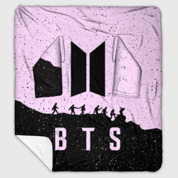 Плед с рукавами Рюкзак BTS БТС