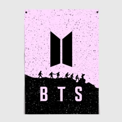 Постер Рюкзак BTS БТС