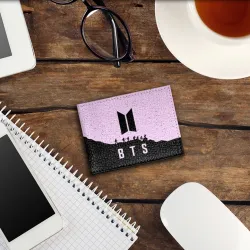 Обложка для студенческого билета Рюкзак BTS БТС - фото 2