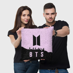 Подушка 3D Рюкзак BTS БТС - фото 2