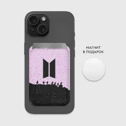 Картхолдер Magsafe магнитный BTS - фото 2