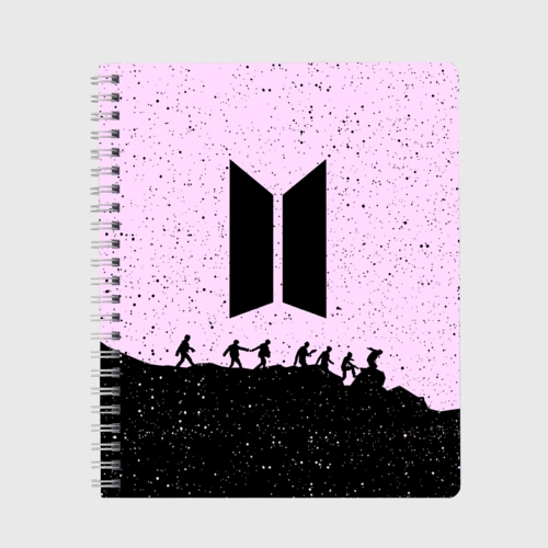 Тетрадь BTS