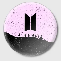 Значок BTS