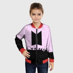 Детский бомбер 3D BTS - фото 2