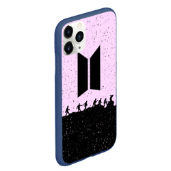 Чехол для iPhone 11 Pro Max матовый BTS - фото 2