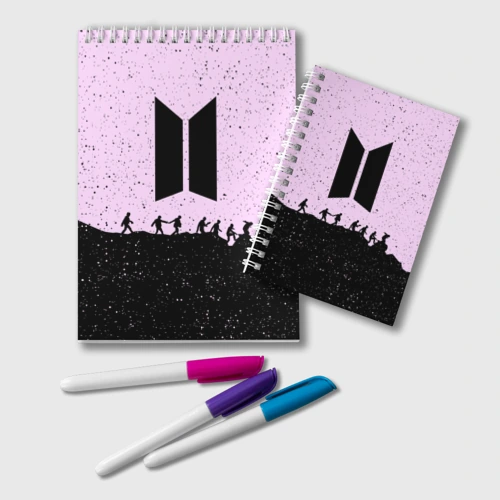 Блокнот BTS