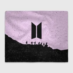 Плед 3D BTS
