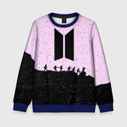 Детский свитшот 3D BTS