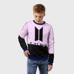 Детский свитшот 3D BTS - фото 2