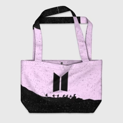 Пляжная сумка 3D BTS