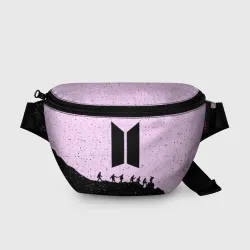 Поясная сумка 3D BTS