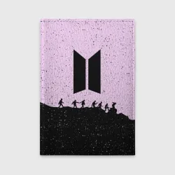 Обложка для автодокументов BTS