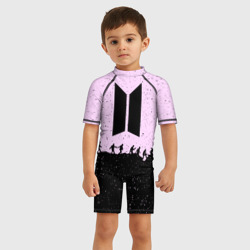 Детский купальный костюм 3D BTS - фото 2